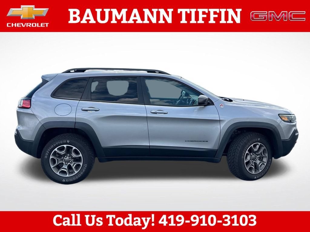 Used 2020 Jeep Cherokee Trailhawk