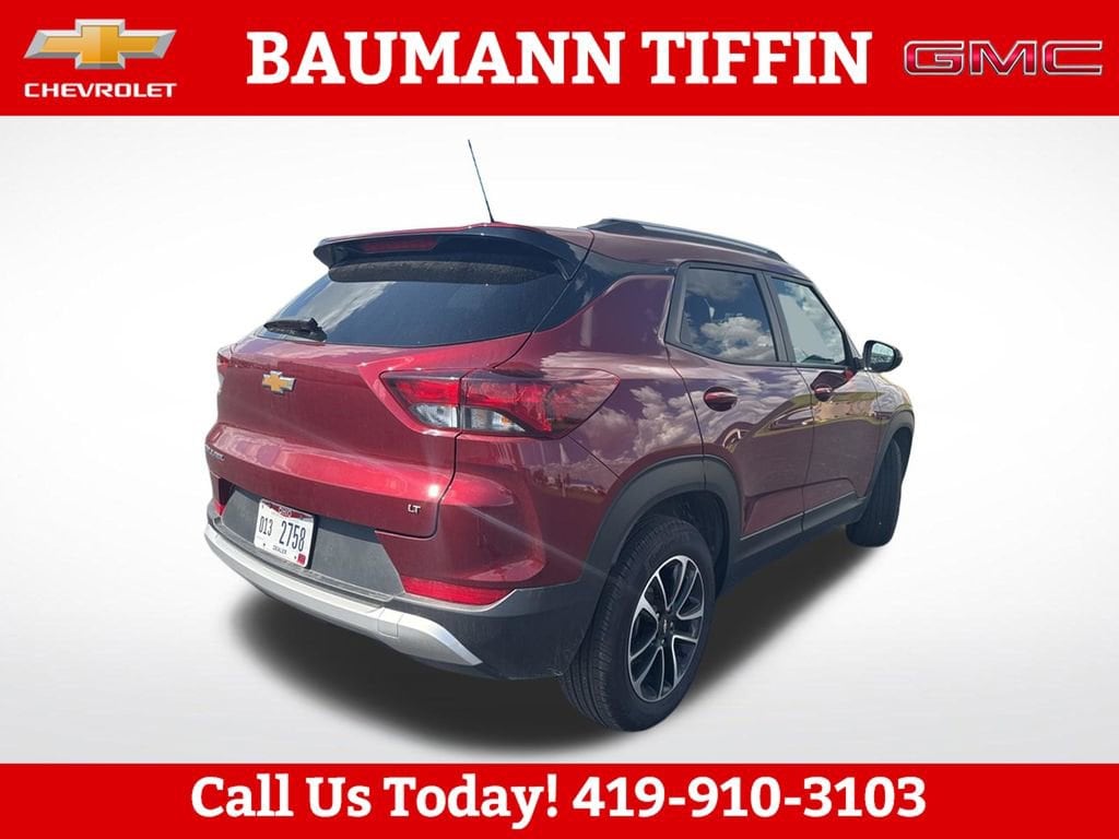 Used 2025 Chevrolet Trailblazer LT SUV