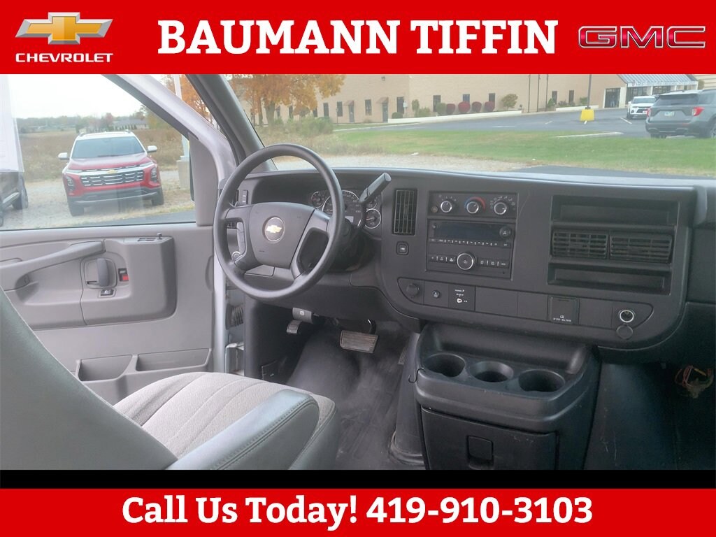 Used 2015 Chevrolet Express Cargo 3500 Cargo Van
