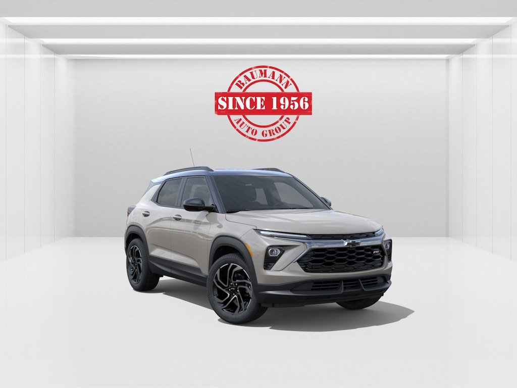 New 2026 Chevrolet Trailblazer RS SUV