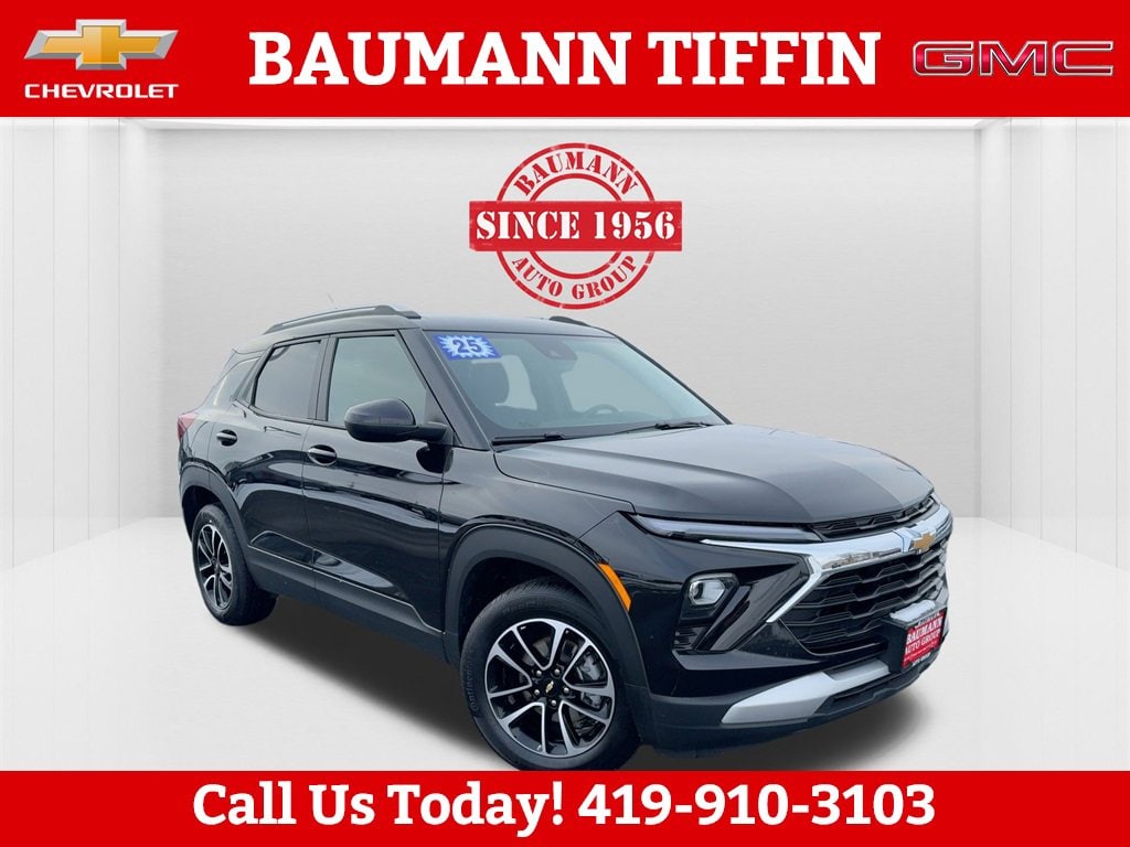 2025 Chevrolet Trailblazer LT's photo