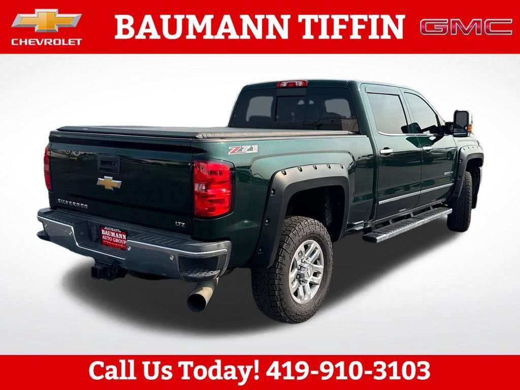 Used 2015 Chevrolet Silverado 2500 HD LTZ Truck