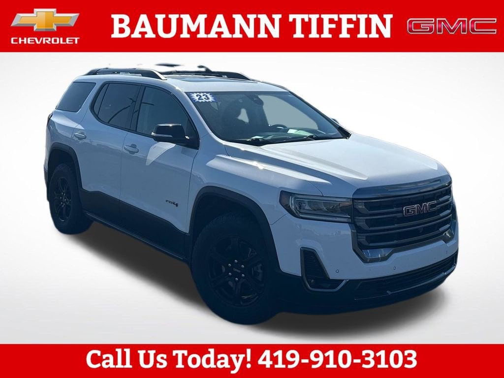 Used 2023 GMC Acadia AT4 SUV