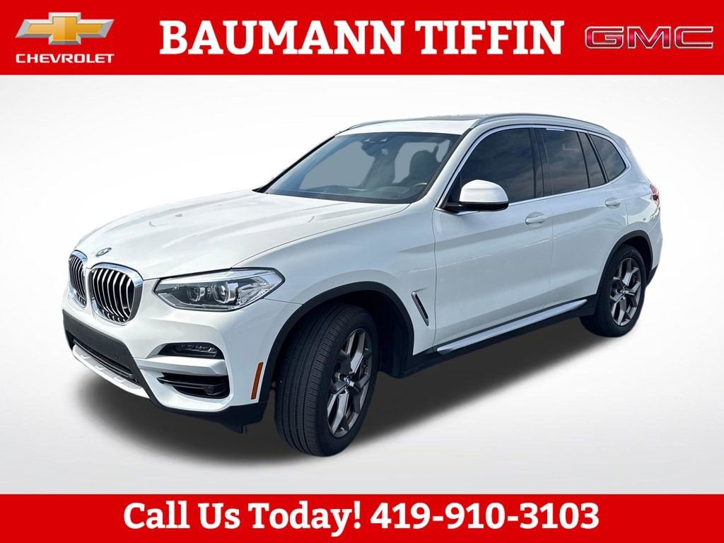 2021 BMW X3 xDrive30i's photo