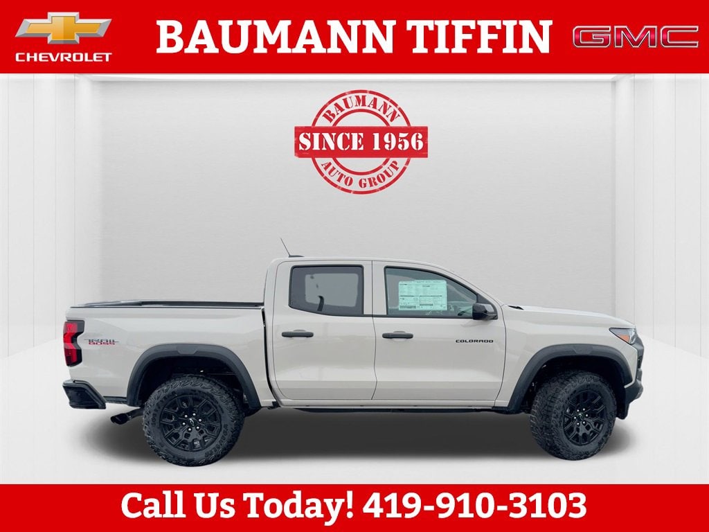 New 2026 Chevrolet Colorado Trail Boss Truck