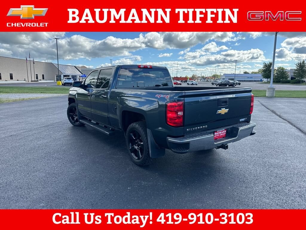 Used 2017 Chevrolet Silverado 1500 LT Truck