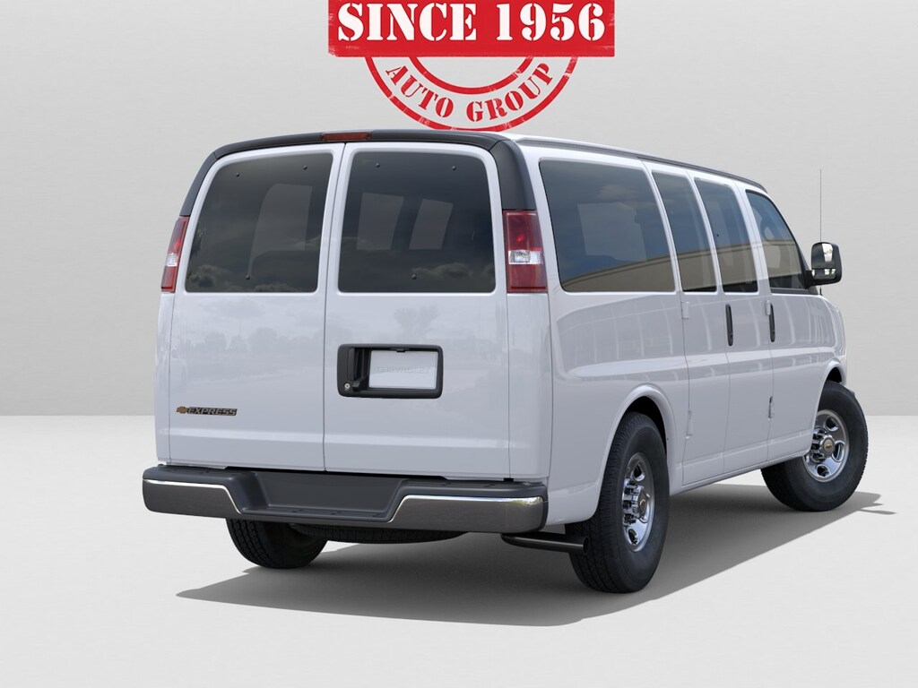 New 2026 Chevrolet Express Passenger 1LT Van