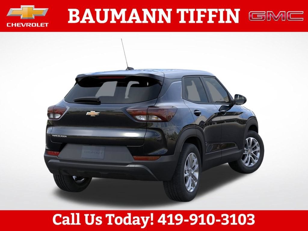 New 2026 Chevrolet Trailblazer LS SUV