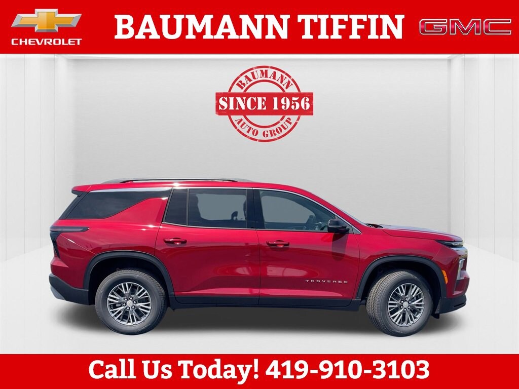 2026 Chevrolet Traverse photo 4