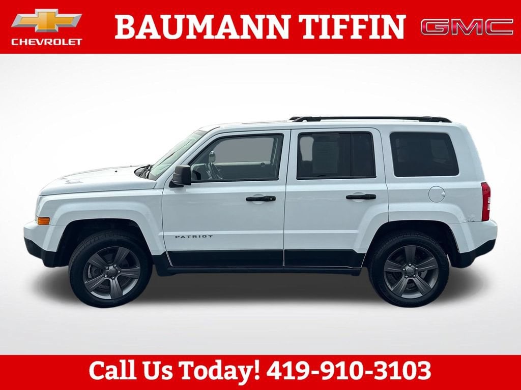 Used 2015 Jeep Patriot High Altitude Edition