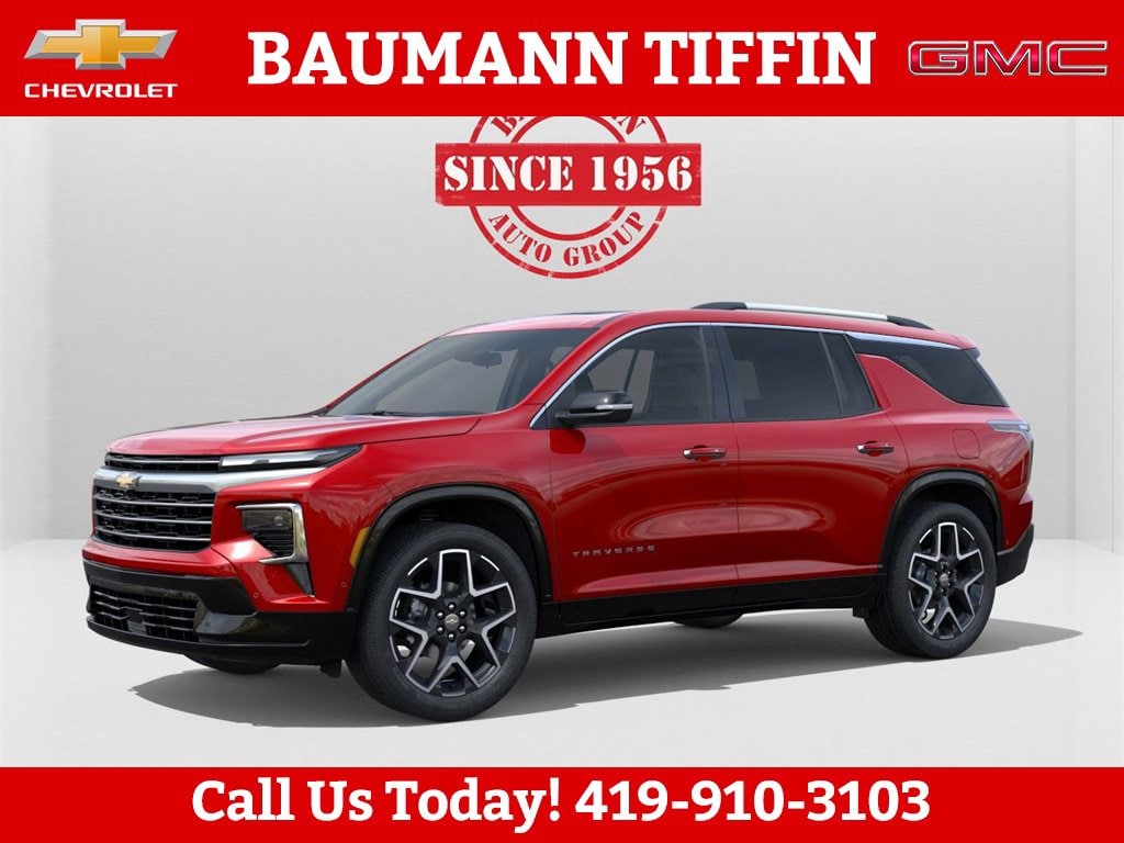 New 2026 Chevrolet Traverse High Country SUV