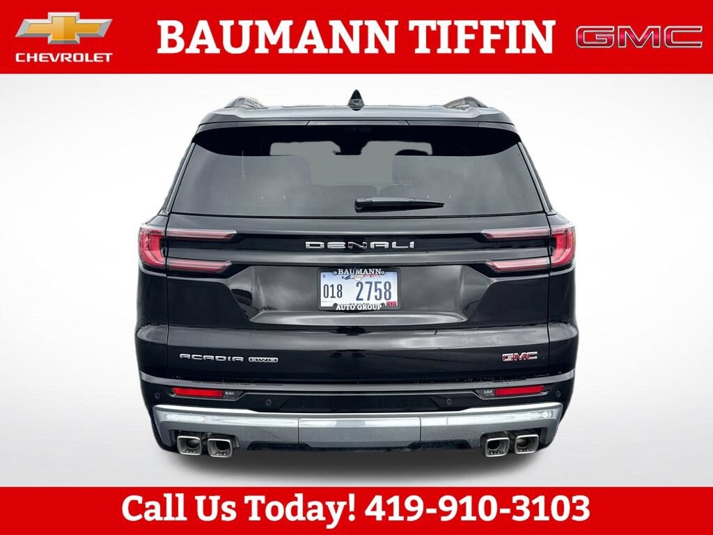 Used 2026 GMC Acadia Denali SUV
