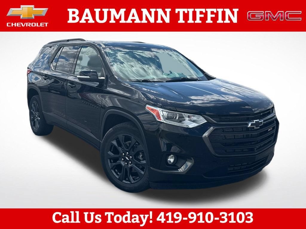 Used 2021 Chevrolet Traverse RS SUV