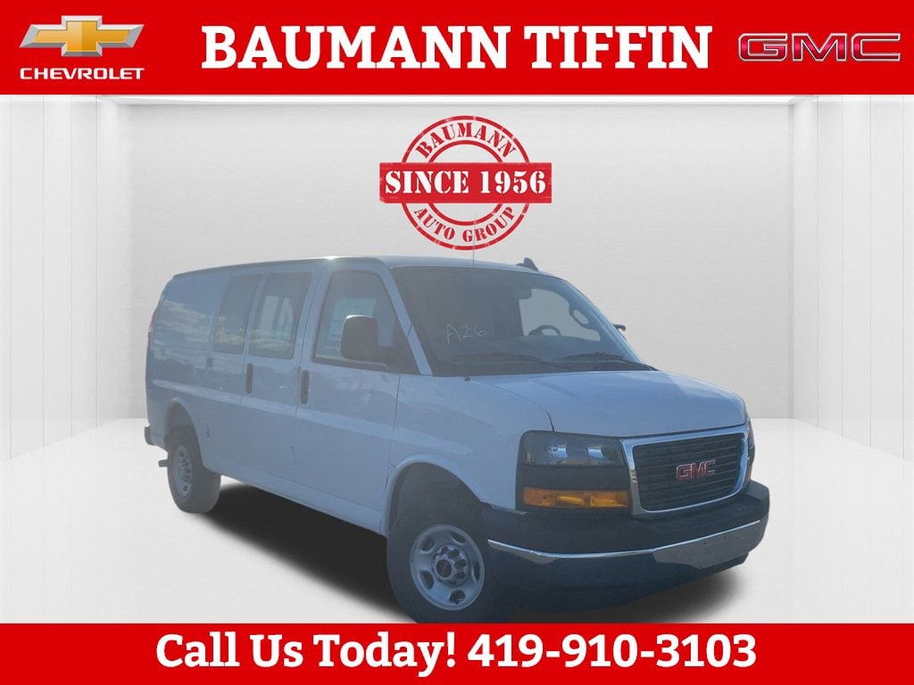 2025 GMC Savana Cargo Work Van's photo