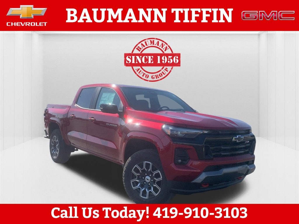 2026 Chevrolet Colorado Z71's photo