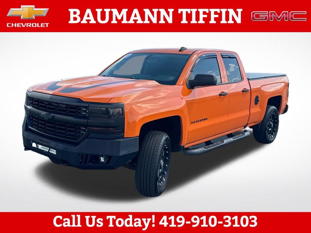 Used 2016 Chevrolet Silverado 1500 LT Truck
