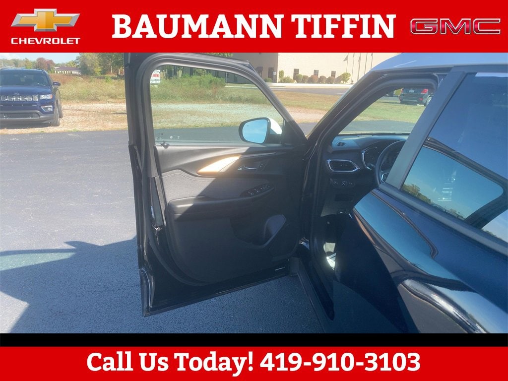 Used 2021 Chevrolet Trailblazer Activ SUV