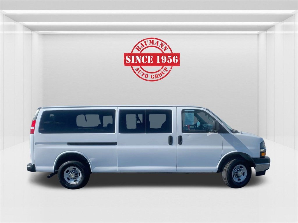 Used 2024 Chevrolet Express Passenger 3500 1LT Van