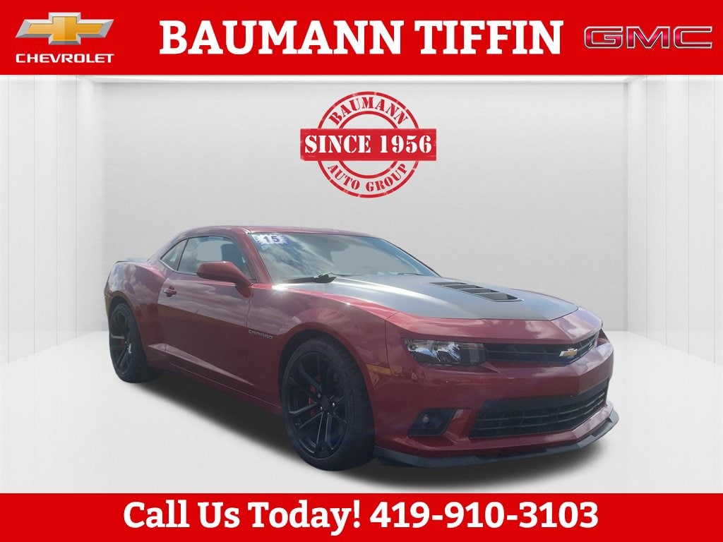 Used 2015 Chevrolet Camaro SS Performance