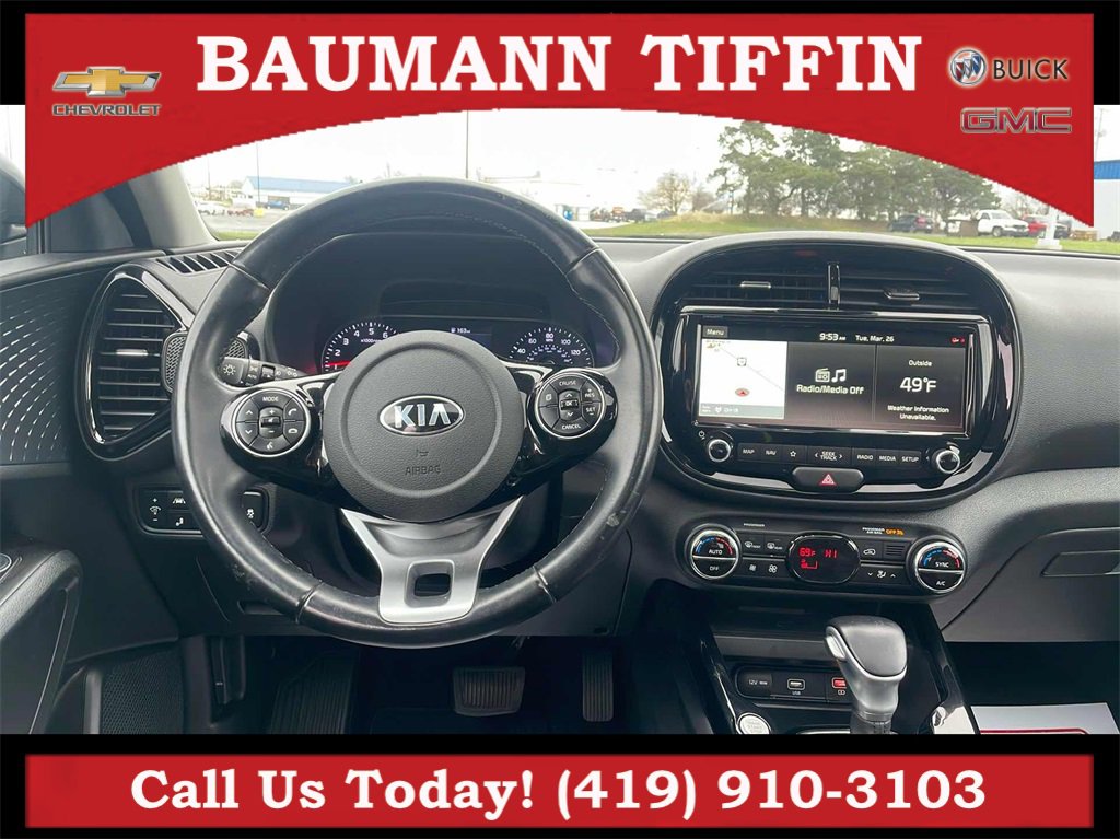 Used 2021 Kia Soul EX with VIN KNDJ33AU2M7748289 for sale in Tiffin, OH