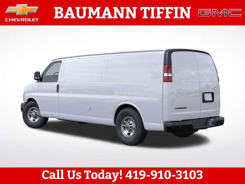 New 2026 Chevrolet Express Cargo WT Van