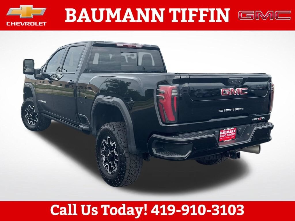 Used 2024 GMC Sierra 2500 HD AT4X Truck