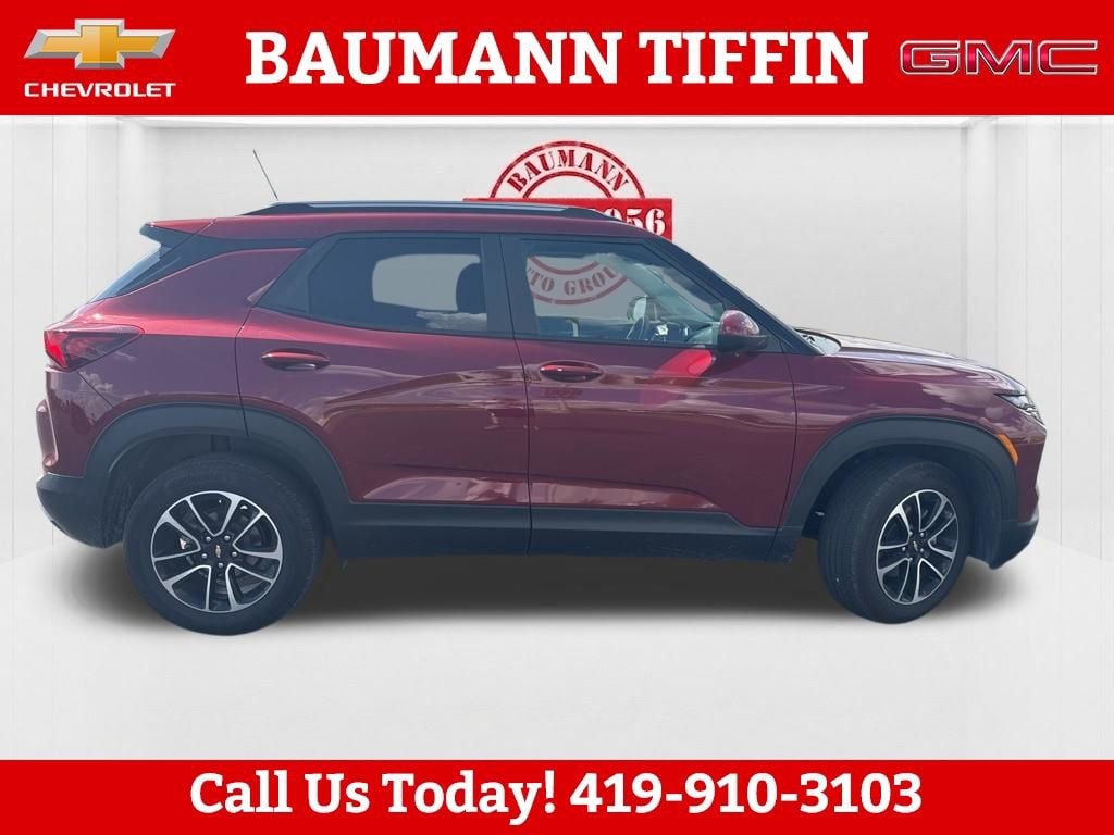 Used 2025 Chevrolet Trailblazer LT SUV