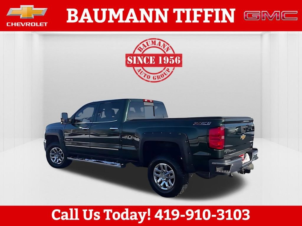 Used 2015 Chevrolet Silverado 2500 HD LTZ Truck