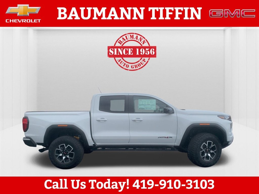 New 2026 GMC Canyon AT4X Truck