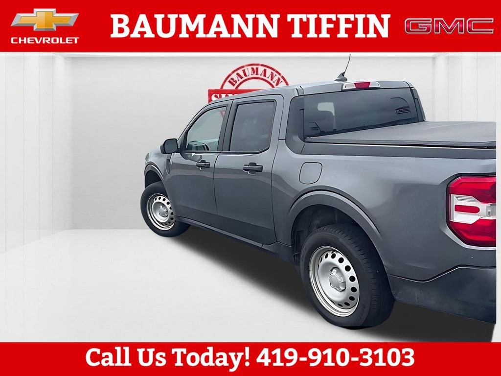 Used 2022 Ford Maverick XL with VIN 3FTTW8F93NRA13929 for sale in Tiffin, OH