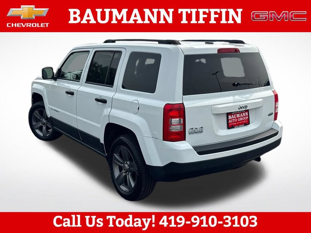 Used 2015 Jeep Patriot High Altitude Edition