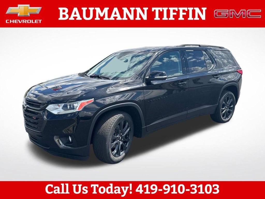 Used 2021 Chevrolet Traverse RS SUV