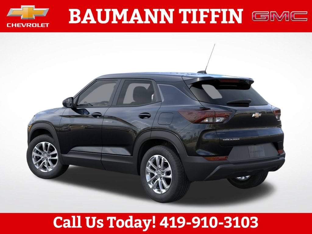 New 2026 Chevrolet Trailblazer LS SUV