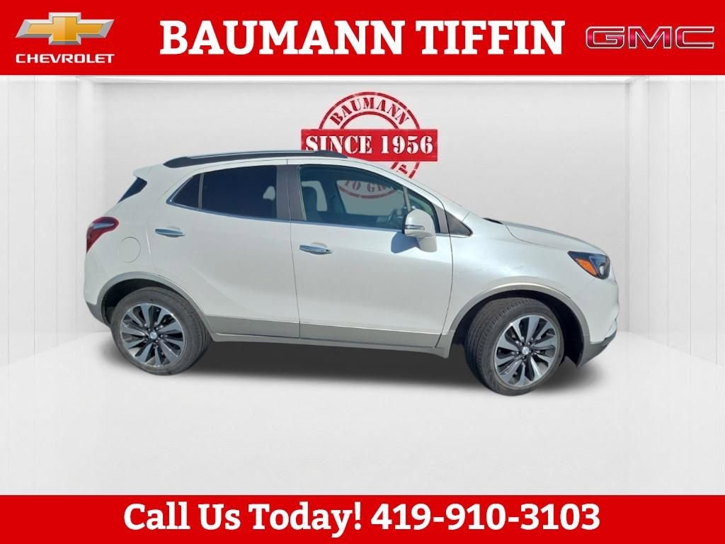Used 2018 Buick Encore Essence with VIN KL4CJCSB8JB508128 for sale in Tiffin, OH