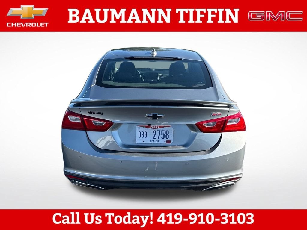 Used 2024 Chevrolet Malibu RS Car
