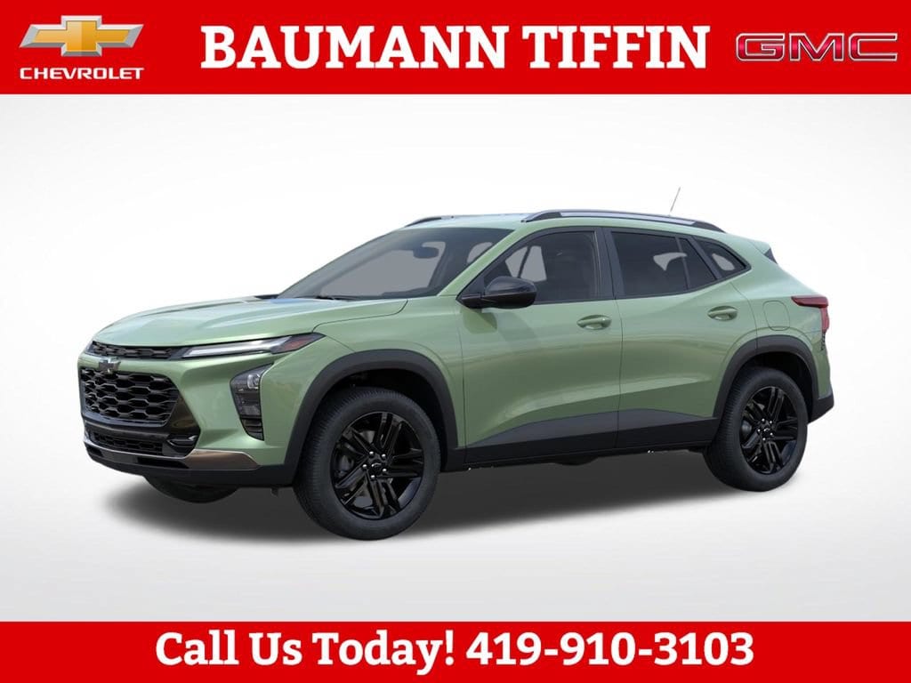 New 2026 Chevrolet Trax Activ SUV