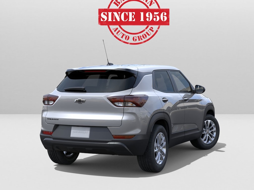 New 2026 Chevrolet Trailblazer LS SUV