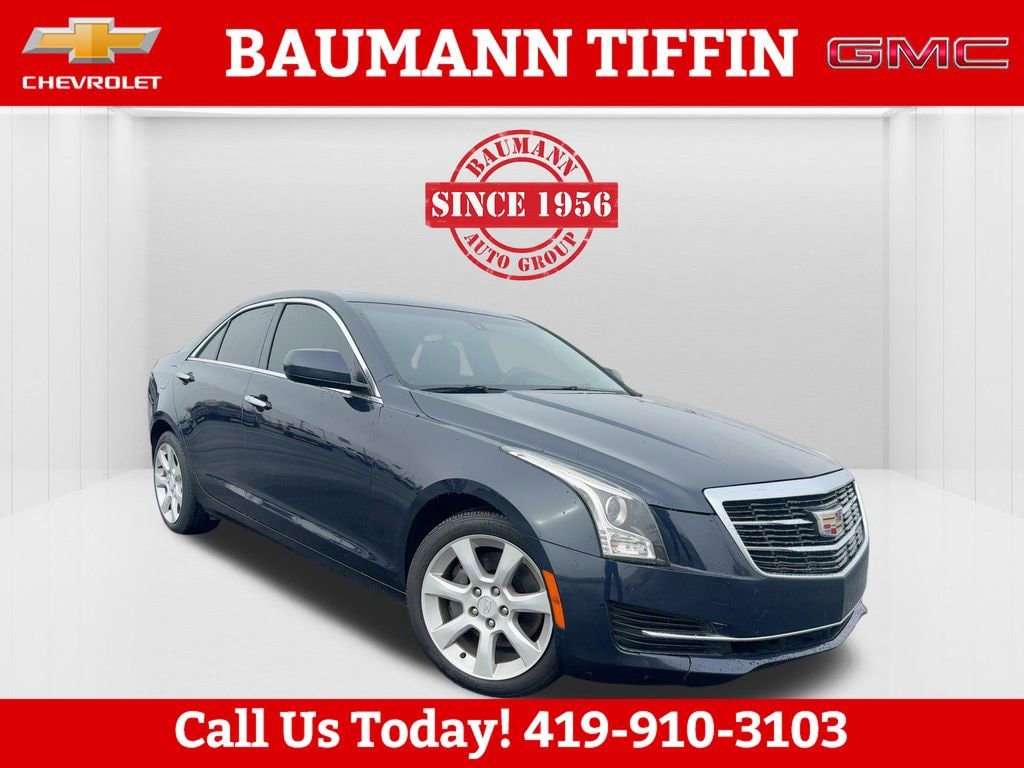 Used 2016 CADILLAC ATS Standard AWD Car