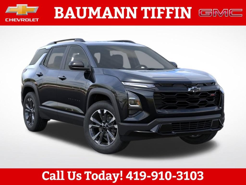 New 2027 Chevrolet Equinox RS SUV