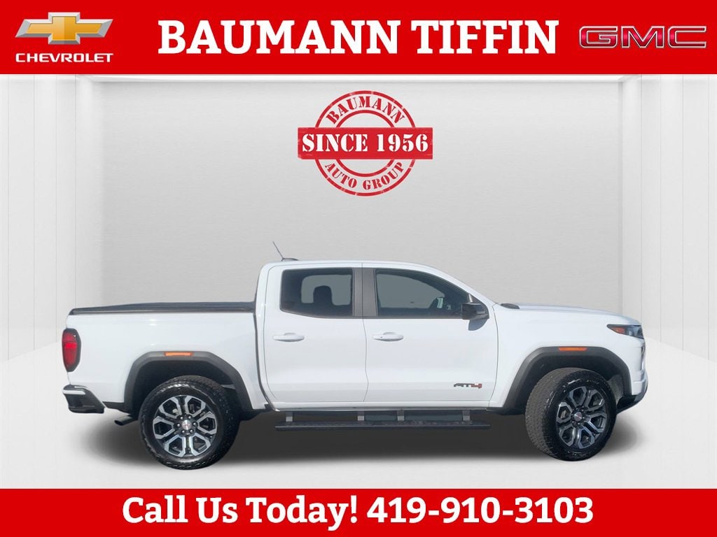 Used 2024 GMC Canyon AT4 Truck