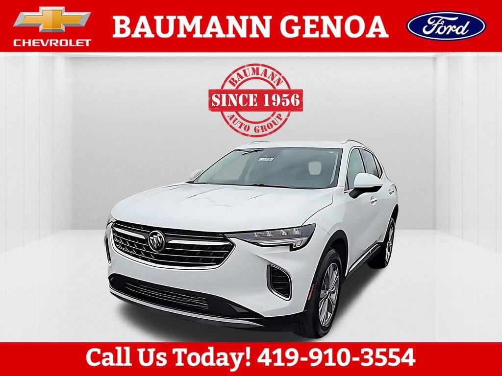 Used 2022 Buick Envision Preferred SUV