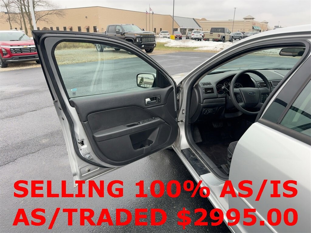 Used 2009 Ford Fusion SE