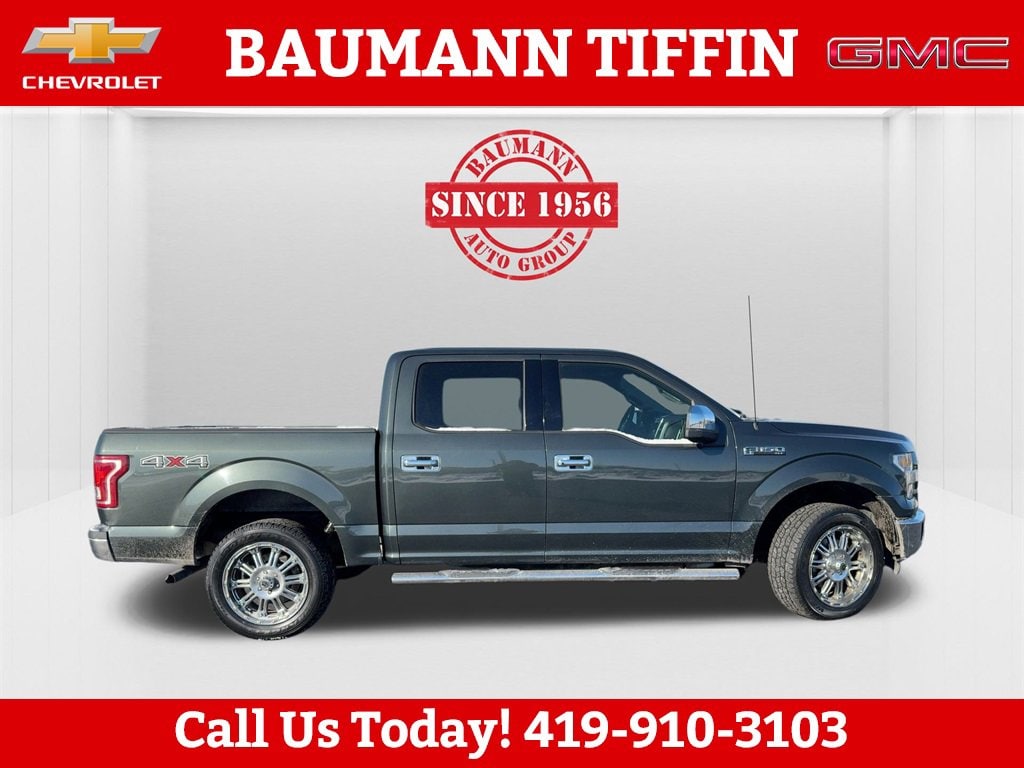 Used 2015 Ford F-150 XLT
