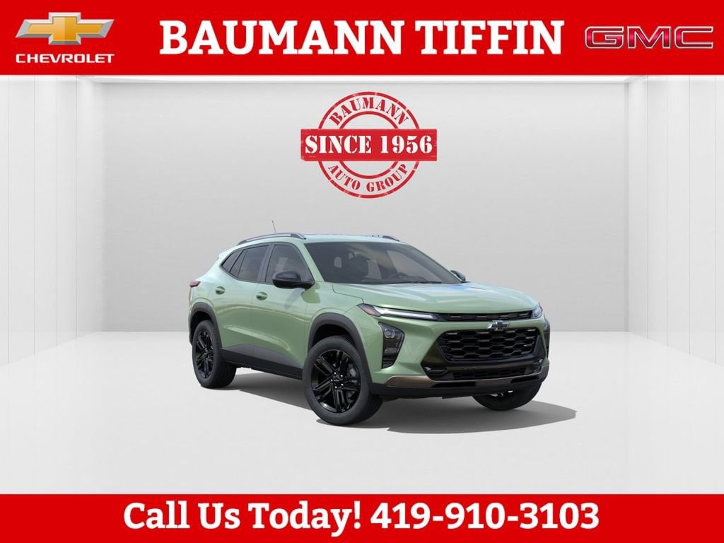 New 2026 Chevrolet Trax Activ SUV