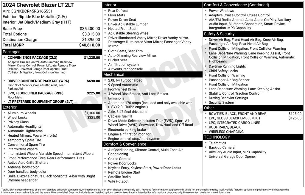 2024 Chevrolet Blazer 2LT - Photo 29