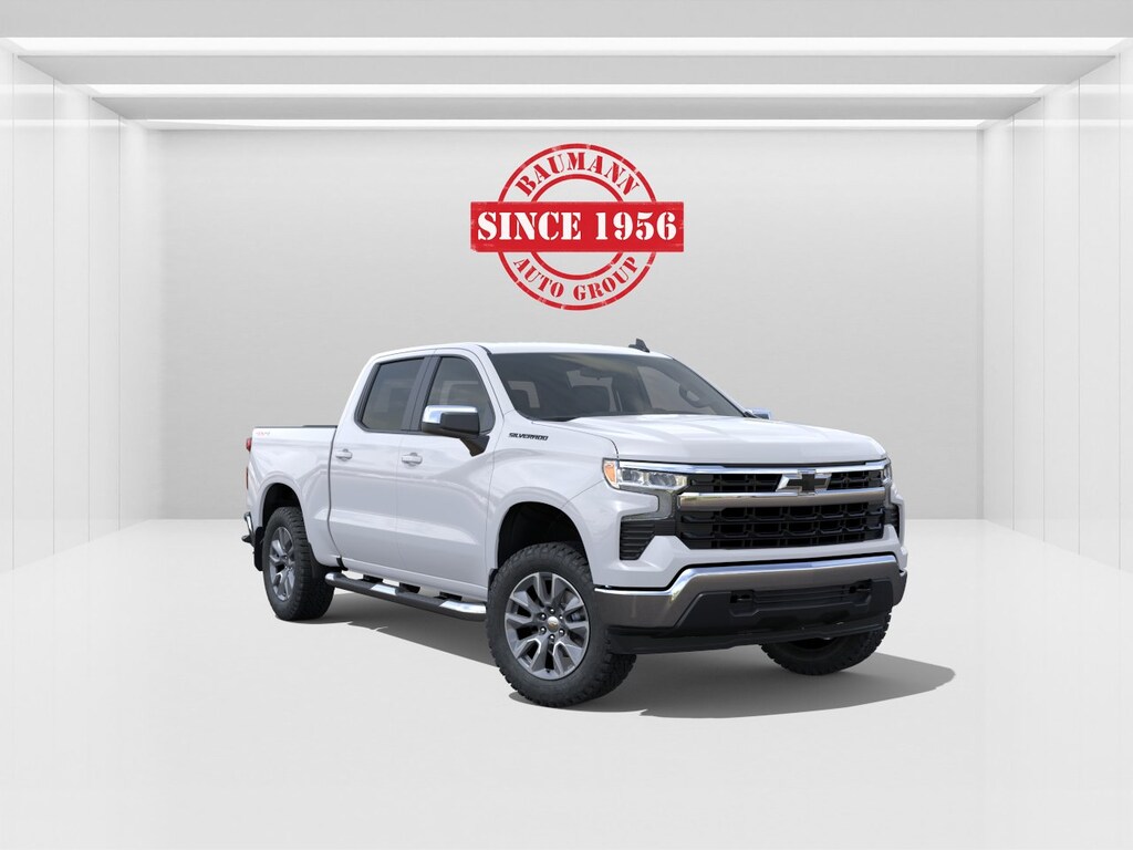 New 2026 Chevrolet Silverado 1500 LT Truck