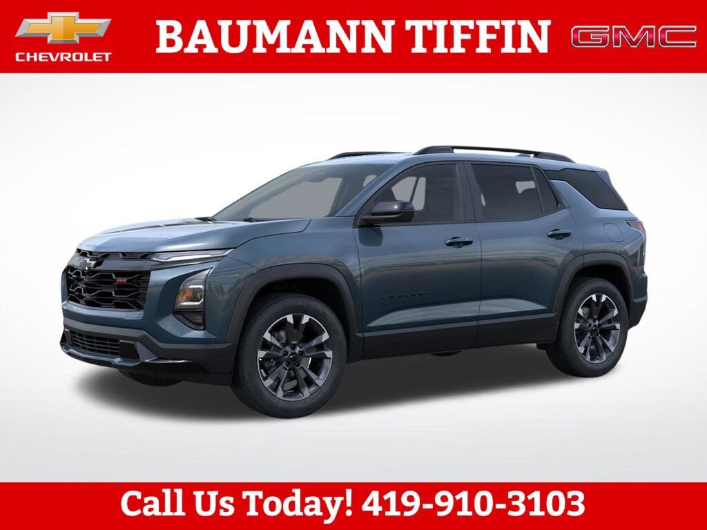 New 2026 Chevrolet Equinox RS SUV