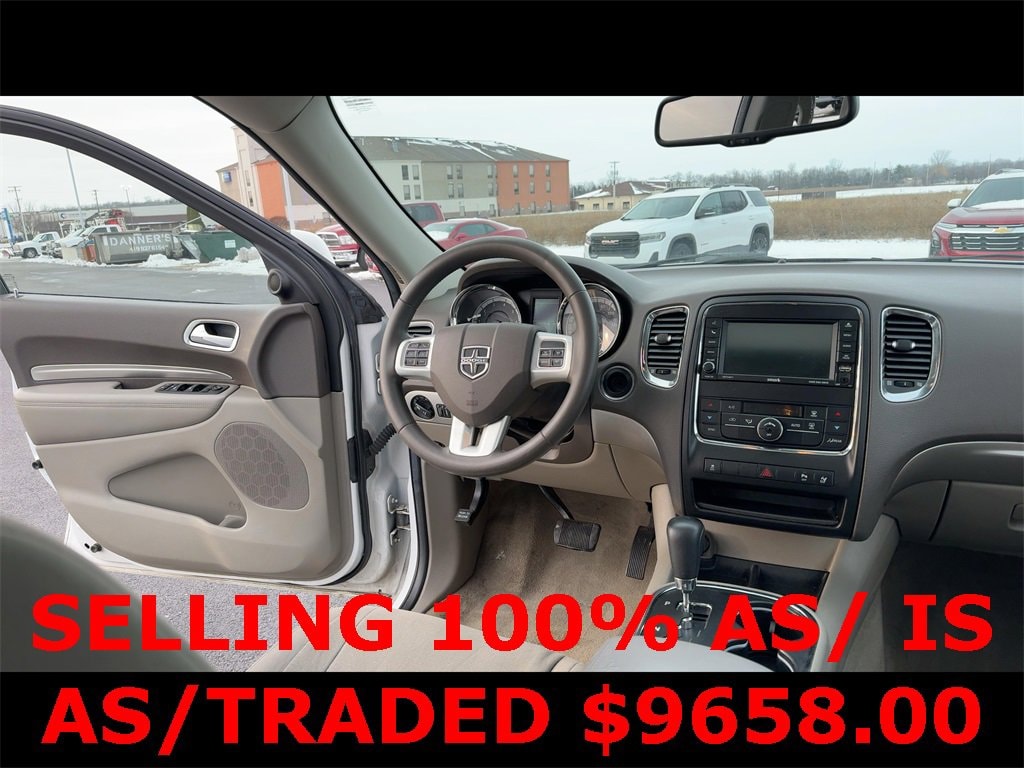 Used 2013 Dodge Durango SXT