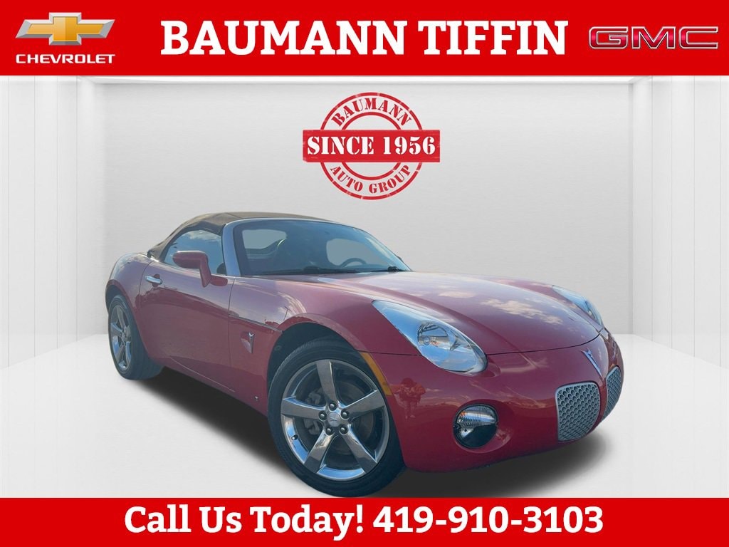 Used 2007 Pontiac Solstice Base with VIN 1G2MB35B57Y107861 for sale in Tiffin, OH