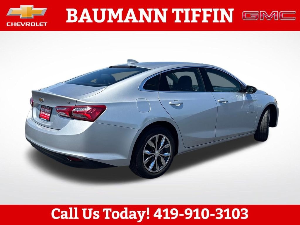 Used 2022 Chevrolet Malibu LT Car
